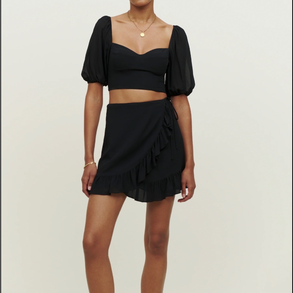 Reformation - Sinead Two piece skirt set